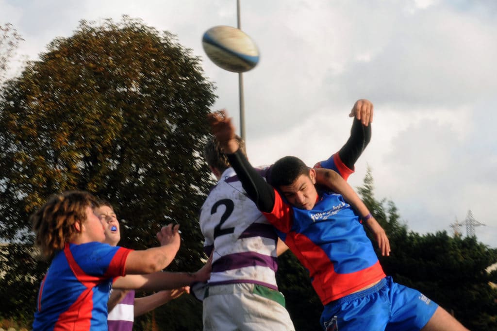 Match de rugby