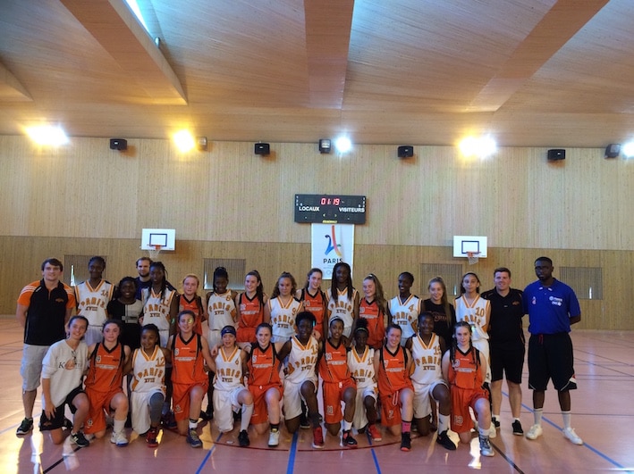 Basketball tour to France girls teams