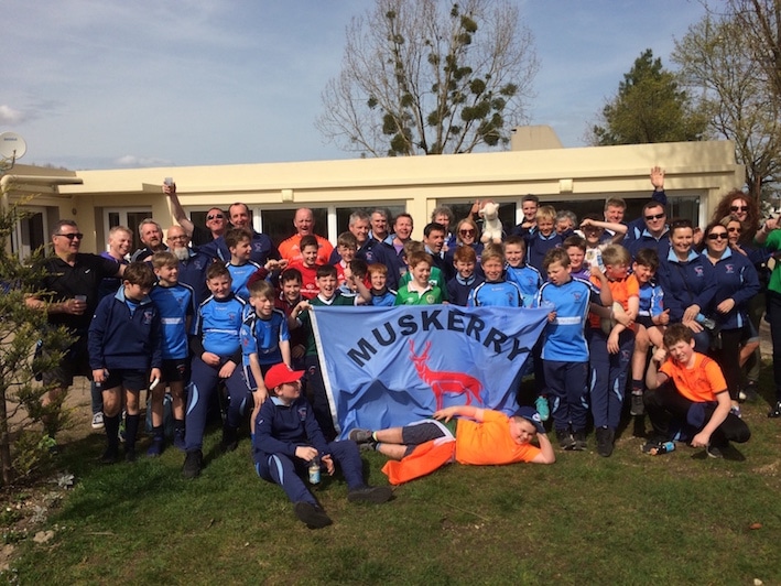 Minis rugby on tour in France