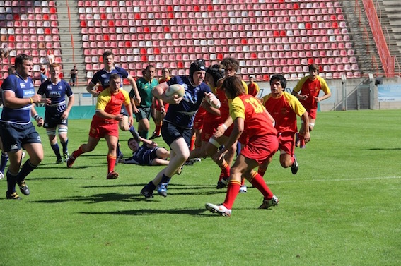 U19' rugby tour to France