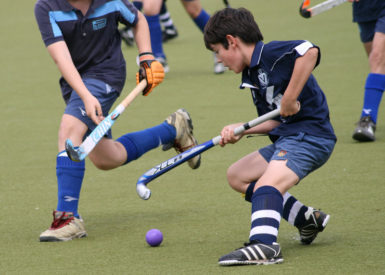 Jeunes - hockey sur gazon