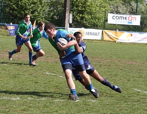 junior rugby tournament france