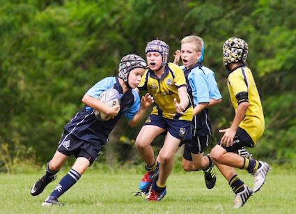 U11 rugby trip to France