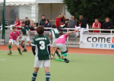 U13 hockey tour to France