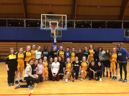 basketball tours girls to Paris