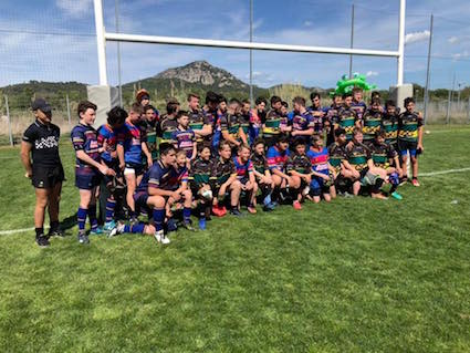 U13's rugby tour to France