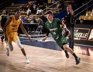 U21 tournament basketball France Belgium