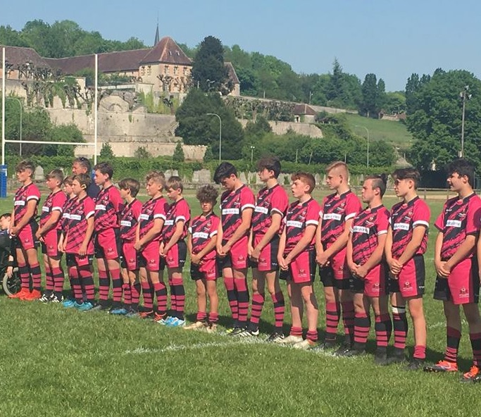 rugby tournament U16s france