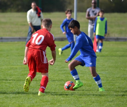 U11 football tournament