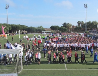 tournoi international football Espagne