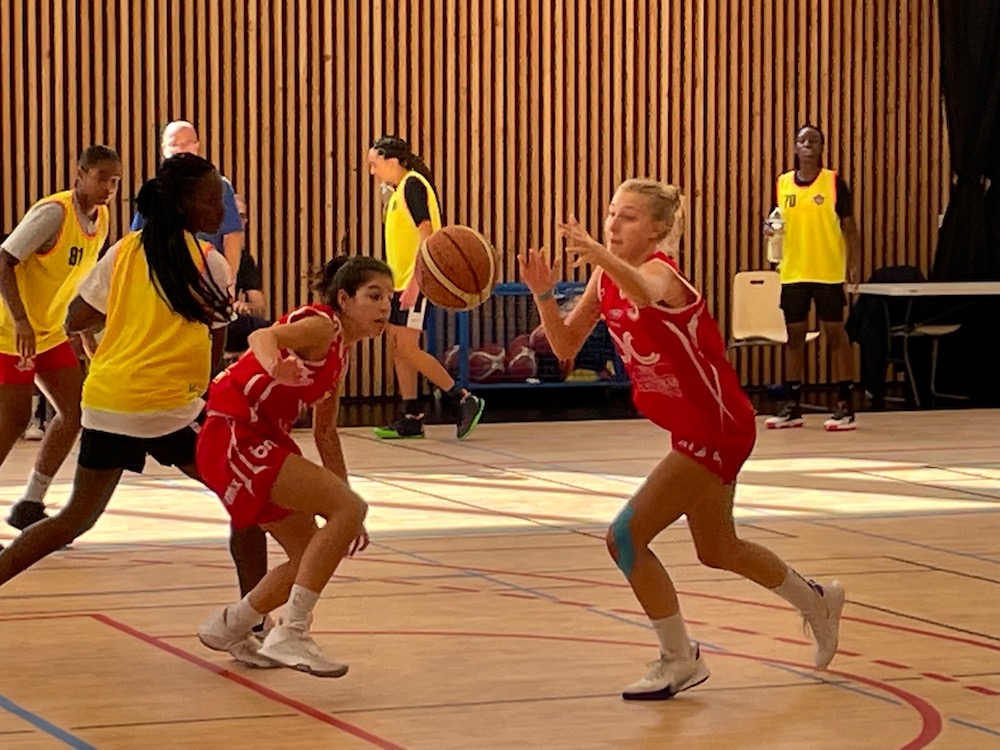 basketball tournament girls france