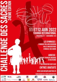 Reims U11 U13 basketball tournament