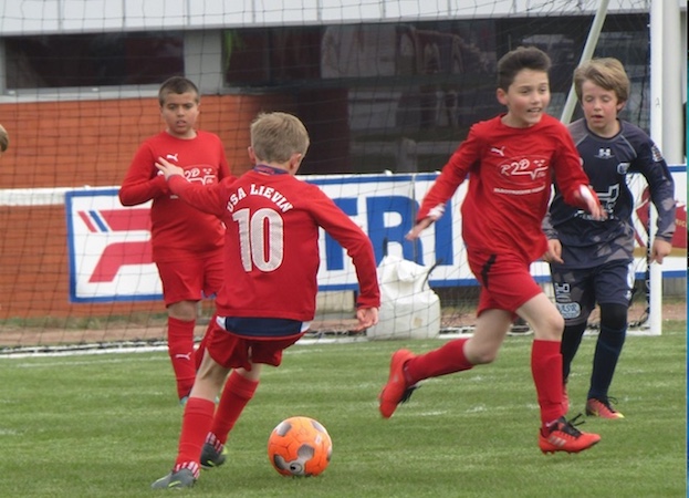 U11 football tournament France EASTER