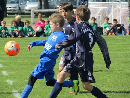 football games in fRANCE U12 tournament