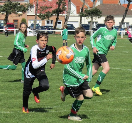 youth football festival Easter