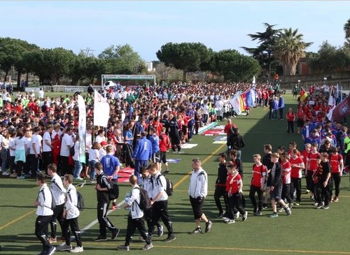 tournoi international hollande parade des equipes mai