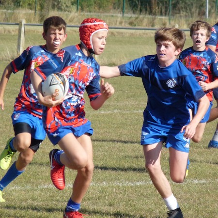 rugby youth tournament U12's