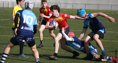 Rugby festival Brittany colst rugby