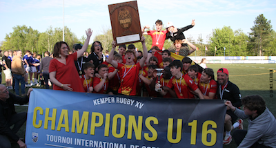 rugby tour Brittany